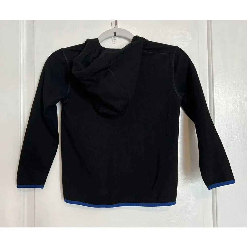 GAP FIT Quick Dry Boys Full Zip Fit Tech Hoodie Casual Athletic Sweatshirt S 6-7